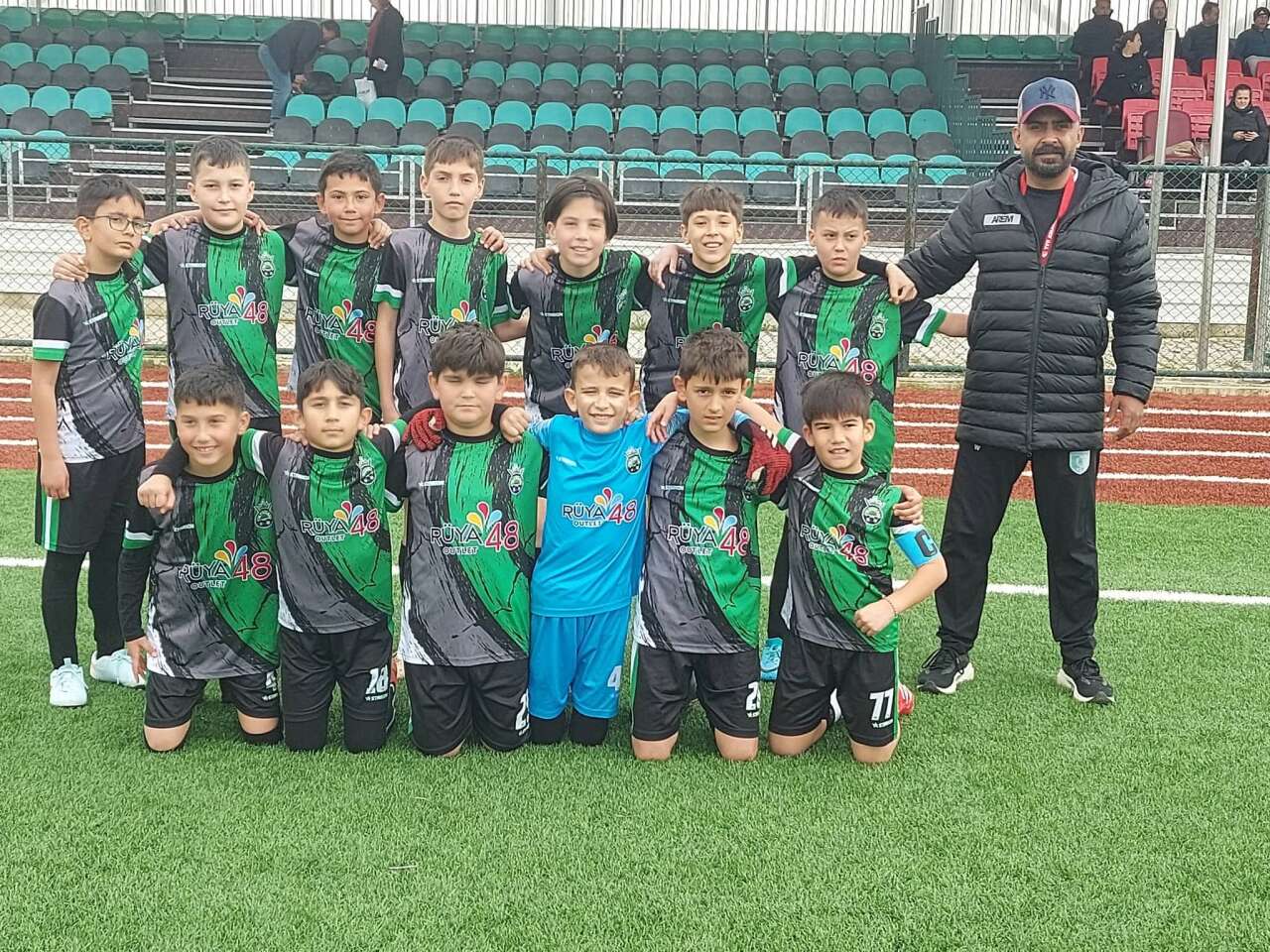 Miniklerden Büyük Skor: Yatağanspor U11 5-0 Kazandı 2